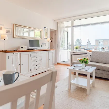 Apartment Null Haus Oland Whg 2 Suedstrandkoje