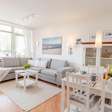 Null Haus Oland Whg 2 Suedstrandkoje * Wyk auf Foehr