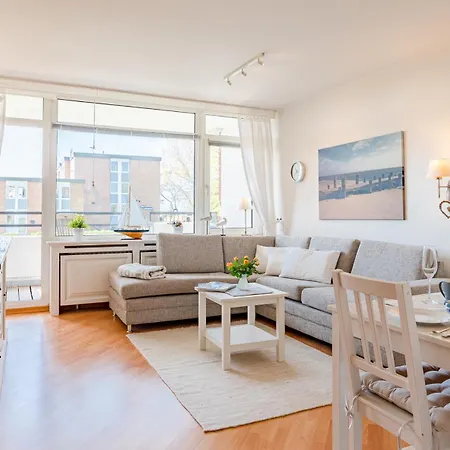 Apartment Null Haus Oland Whg 2 Suedstrandkoje *