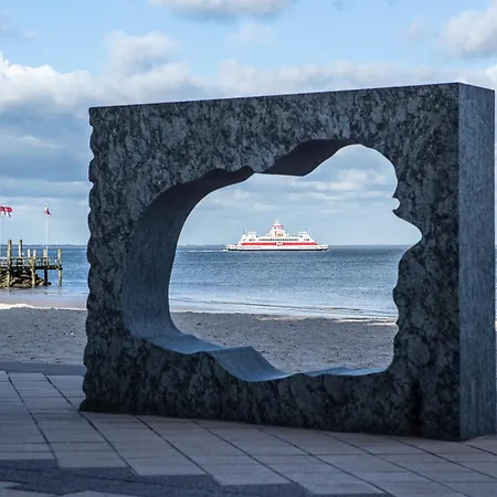 Apartment Null Haus Oland Whg 2 Suedstrandkoje Wyk auf Foehr