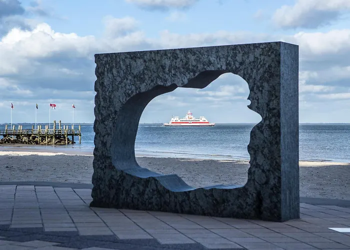 Lägenhet Null Haus Oland Whg 2 Suedstrandkoje Wyk auf Föhr
